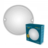Светодиодный накладной светильник Koral-15 15W 6500K IP54 DNL-030 Crystal Gold