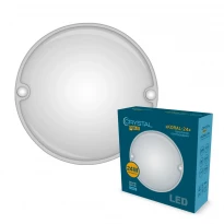 Светодиодный накладной светильник Koral-24 24W 6500K IP54 DNL-033 Crystal Gold