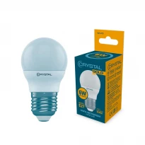 LED-лампа G45-015 G45 E27 6W 3000K 220V Crystal Gold