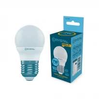 Лампа LED G45-020 G45 E27 7W 4000K 220V Crystal Gold
