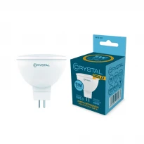 Лампа LED MR16-005 MR16 GU5.3 5W 4000K 220V Crystal Gold