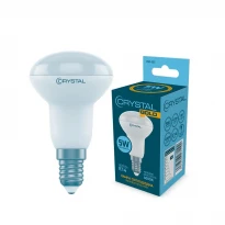 Экономичная светодиодная лампа R50-003 R50 E14 5W 4000K 220V Crystal Gold