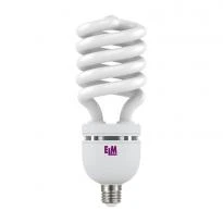 Люминесцентная лампа 17-0129 ES-11 55W 4000K E27 спираль 220V ELM