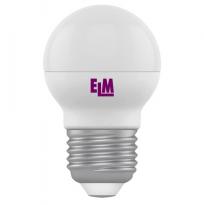 Светодиодная лампа 18-0019 PA-11 G45 E27 5W 4000K 220V ELM