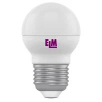 Светодиодная лампа энергосберегающая 18-0019 PA-11 G45 E27 5W 4000K 220V ELM