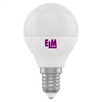 Лампочка светодиодная 18-0020 PA-11 G45 E14 5W 4000K 220V ELM
