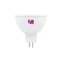 Светодиодная лампа 18-0066 PA-10L MR16 GU5,3 5W 3000K 220V ELM