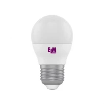Лампа LED 18-0093 PA10 шар E27 6W 3000K 220V ELM