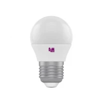 LED-лампа 18-0115 PA-10L шар E27 7W 3000K 220V ELM