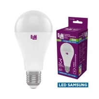 Cветодиодная лампа c аккумулятором A60 9W E27 4000K 18-0196 ELM