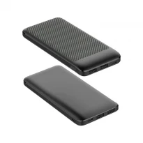 Повербанк black 10 000mAh 3.7V (2-USB) QM-PB1010 Quantum