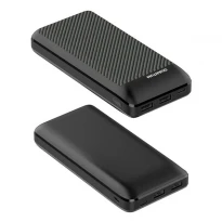 Повербанк Quick Charge black 20 000mAh 3.7V QM-PB1022 Quantum