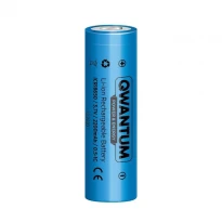 Аккумулятор литий-ионный Li-ion ICR18650 2200mAh 0.5-1С 1шт. ICR18650FH/2200 Quantum