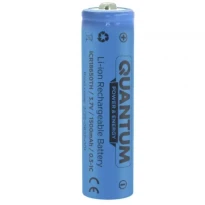 Аккумулятор литий-ионный Li-ion ICR18650 1500mAh 0.5-1С 1шт. ICR18650FH/1500 Quantum