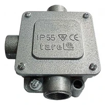 Коробка монтажна металева Р13, 5/3 IP55 400V 5x4 15 E.NEXT