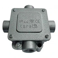 Коробка монтажна металева Р16/4 IP44 400V 5x4 21 E.NEXT
