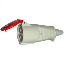 Силовая розетка переносная 3Р+PE 400V 16A IP44 серо-красная 2627-326 ENEXT