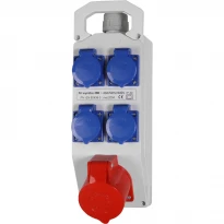 Монтажный набор - 32А 3Р+N+PE 400V 4x16 2P+PE 250V 390 ENEXT