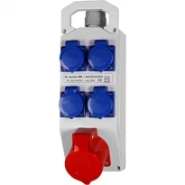Монтажный набор - 16А 3Р+N+PE 400V 4x16 2P+PE 250V 391 ENEXT