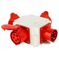 Монтажный набор-разветвитель - 16A 3P+N+PE 400V/ 3x16A 3P+N+PE 400V 401-016 ENEXT