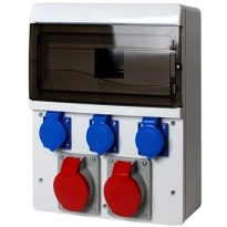 Монтажный набор - 2 х32A (230/400V) 4мм.кв, 3х16А 230V 1,5мм.кв, 13 мод. 6636-000 ENEXT