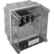 Коробка распределительная пластиковая Z1 SO IP55 з кабельними вводами 165x165x140мм ENEXT