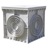 Колодязь кабельний пластиковий e.manhole.300.300.300.cover з кришкою CP303030 E.NEXT
