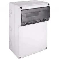 Ударопрочный шкаф из АБС-пластика на 13 модуля e.plbox.industrial.330x506x150.13m IP54 CP6007 ENEXT