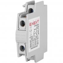 Додатковий контакт e.industrial.au.11lr 2 полюси 5A DC230/AC400V 1NO+1NC i0140001 ENEXT