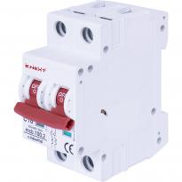 Автоматичний вимикач 16A 10kA 2 полюси тип C e.industrial.mcb.100.2.C16 i0180012 E.NEXT