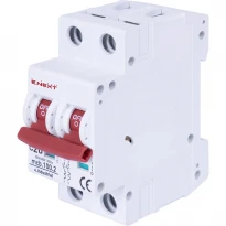 Автомат электропитания 20A 10kA 2 полюса тип C e.industrial.mcb.100.2.C20 i0180013 E.NEXT