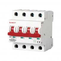 Автоматичний вимикач 6A 10kA 4 полюси тип C e.industrial.mcb.100.4.C6 i0180028 E.NEXT