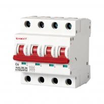 Автоматичний вимикач 6A 10kA 3p+N тип C e.industrial.mcb.100.3N.C6 i0190010 E.NEXT