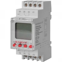 Реле времени электронное недельное двухканальное e.control.t09 i0310012 E.NEXT