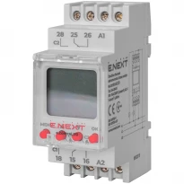 Астрономическое реле времени электронное двухканальное e.control.t10 i0310013 E.NEXT
