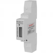 Лічильник однофазний некомерційний e.control.w04m 5 (45)А електронний клас 1.0 ENEXT