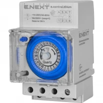 Реле времени электромеханическое суточное e.control.t04m i0310036 E.NEXT