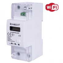 Лічильник e.control.w07 5(65)А 1-фазний електронний клас 1.0 (некомерційний) багатофункціональний i0310037 ENEXT