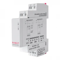 Імпульсне реле e.control.i02 3 контакти 1NO+1NC 16A 230V i0310040 ENEXT