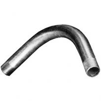 Кутовий металевий з'єднувач e.industrial.pipe.thread.angle.1" для труб діаметром 1 дюйм 90° з різьбленням i0390003 E.NEXT