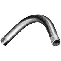 Кутовий металевий з'єднувач e.industrial.pipe.thread.angle.1-1/2" для труб діаметром 1-1/2 дюйма 90° з різьбленням i0390005 E.NEXT