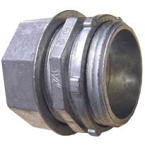 Ввод металлический e.industrial.pipe.dir.collet.1-1/2" цанговый i0450005 E.NEXT