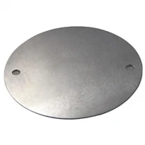 Кришка кругла e.industrial.pipe.db.round.cover до коробки монтажної металевої i0530012 E.NEXT