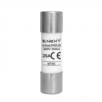 Запобіжник типорозмір 14х51 e.fuse 25A 500V i0610020 E.NEXT