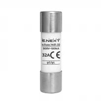 Плавкий запобіжник типорозмір 14х51 e.fuse 32A 500V i0610022 E.NEXT