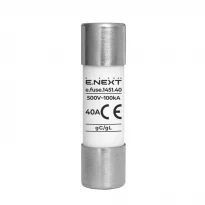 Плавка вставка типорозмір 14х51 e.fuse 40A 500V i0610023 E.NEXT