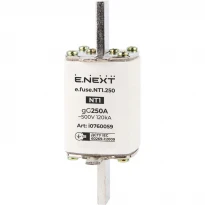 Защитный предохранитель 250А 120 kA e.fuse.NT1.250 E.NEXT
