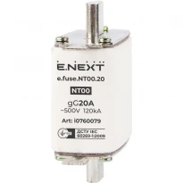Плавкий элемент 20A 120kA e.fuse.NT00.20 i0760079 ENEXT