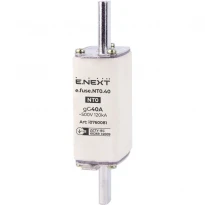 Плавкая вставка 40A 120kA e.fuse.NT0.40 i0760081 ENEXT