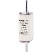 Плавкий элемент 50A 120kA e.fuse.NT0.50 i0760082 ENEXT